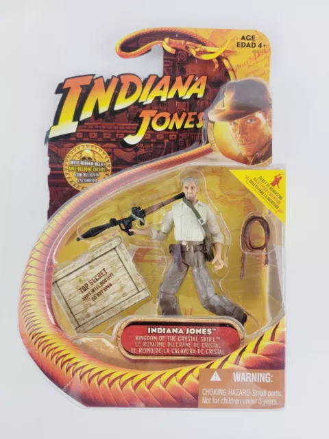 2008 Hasbro Indiana Jones Kingdom Of The Crystal Skull Action Figure Series 1