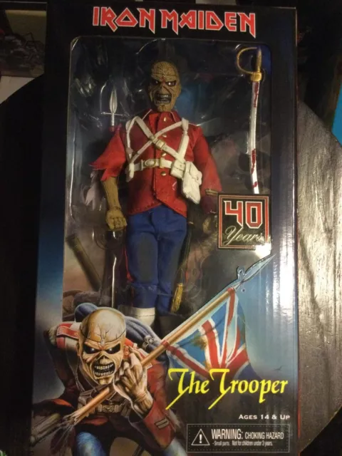 Iron Maiden Eddie  The Trooper Figure