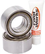 PIVOT WORKS 2006-2013 KVF650 Brute Force 4x4i IRS FRONT WHEEL BEARING KIT PWFWK-