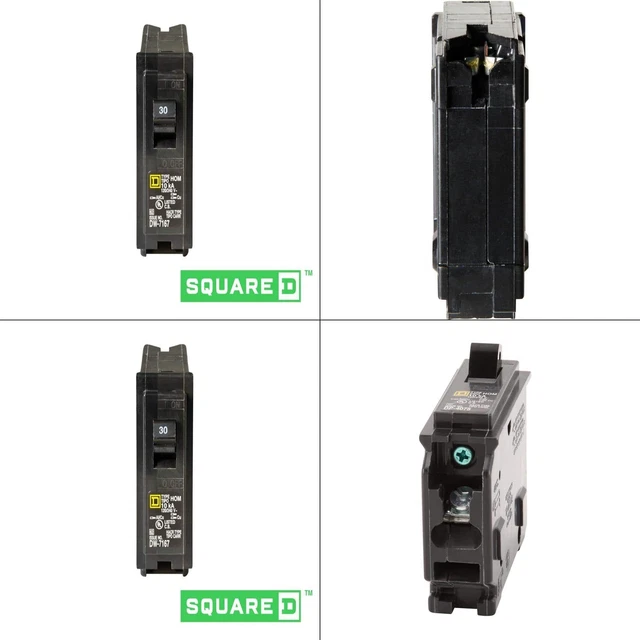 Homeline 30 Amp Single Pole Gfci Breaker – KSVP