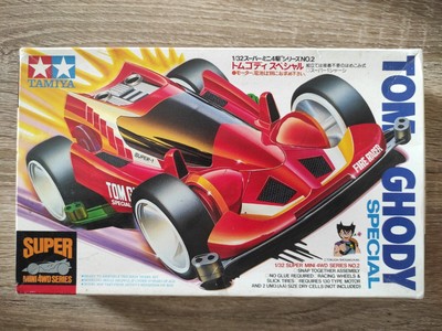 Tamiya TAMIYA TOM GHODY SPECIAL Red mini 4 WD 19502 Original Vintage 