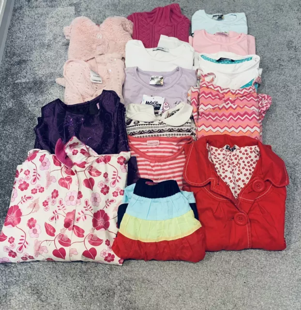 Huge bundle x15 items girls clothing Moxie, Cherokee etc. Size 4/5 years
