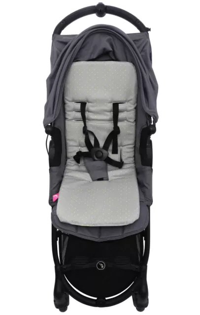 Auflage für Kinderwagen Tragetasche Buggy Anti-Stoß mit Memory Foam Softshell 2