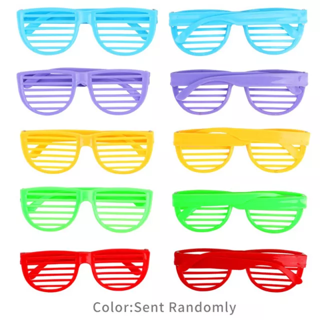 10PCS Shutter Shades Glasses Toys for Kids Party Favors Glasses For Birthday-AH