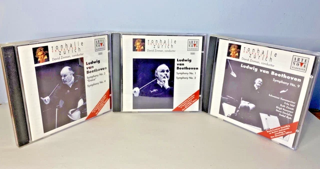GREAT SYMPHONIES DAVID Zinman 50 CD Box Set Tonhalle Orchestra