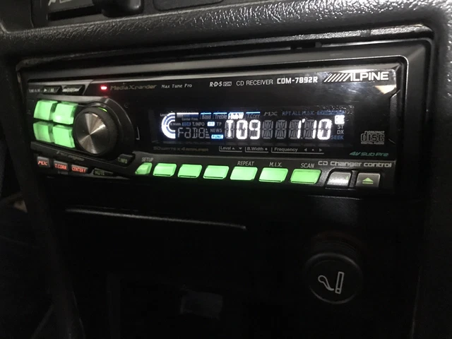 AUTORADIO ALPINE CDM-7892R + CHM-S620 EUR 120,00 - PicClick IT