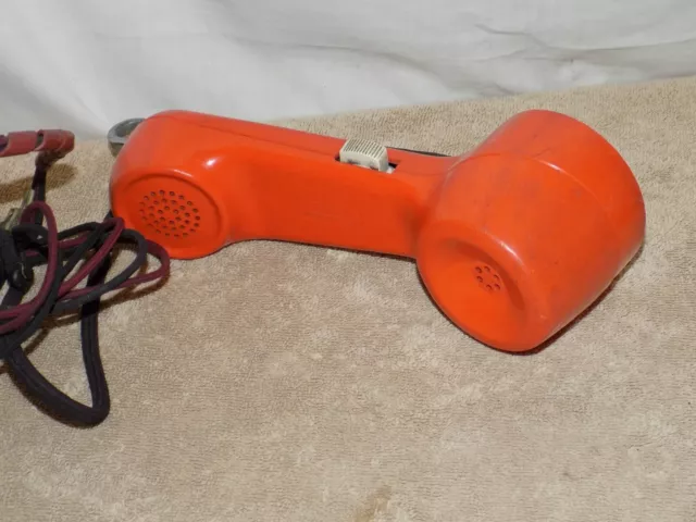 Vintage Bell Systems Used Lineman Rotary Electric Rotary Dial Lineman's Handset