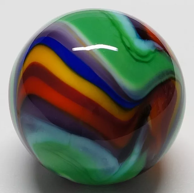 WINLOCK MARBLES ~ Handmade Glass Marbles ~ Lampwork Art Marble ~ 25/32 ...