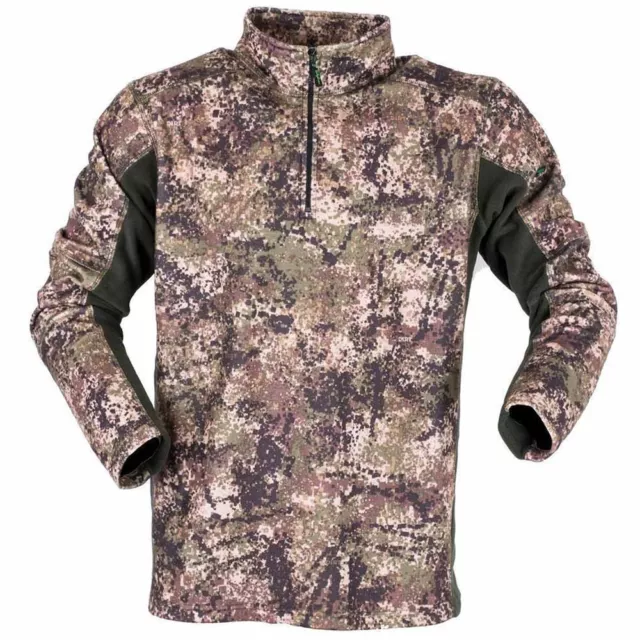 Ridgeline Norwegian Fleece Pullover Dirt Camo Outdoor warm Herren Jagd