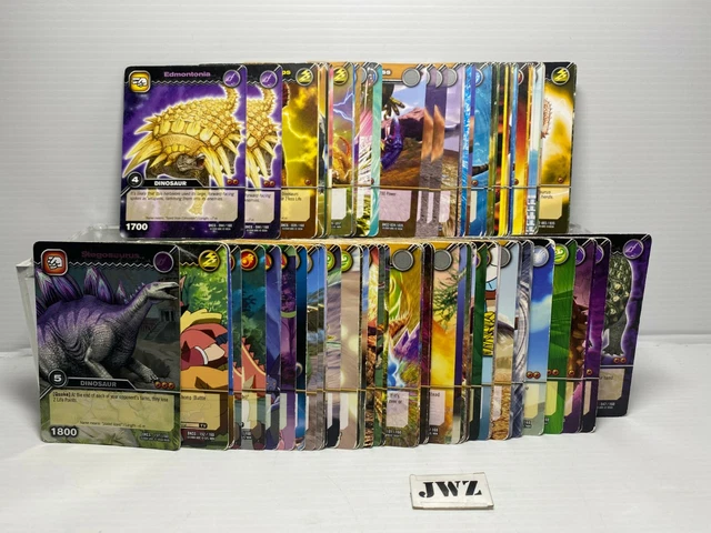 2008 DINOSAUR KING Upper Deck Trading Cards Choose Your Card 2008-dinosaur-king-upper-deck-trading-cards-choose-your-card