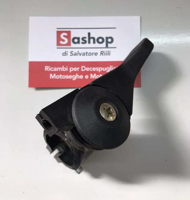 MANETTINO 2 PEZZI GAS DESTRO CON INTERRUTTORE ON OF