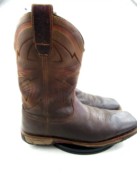 IRISH SETTER WORK Boots Mens Size 12 D Stock 83929 Square Toe Leather ...