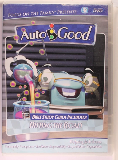 AUTO B GOOD DVD Hitting The Road Brand New Sealed Region