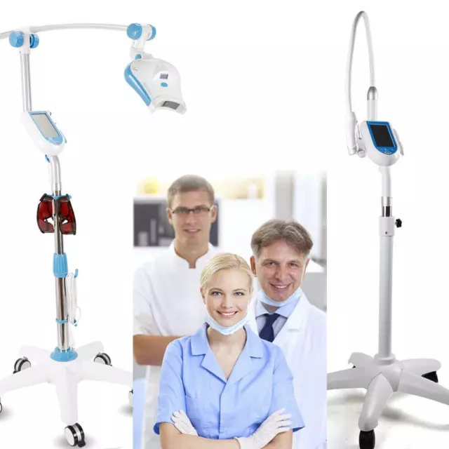 Dental Mobile Teeth Whitening Light Machine Bleaching Accelerator, Cold LED Lamp