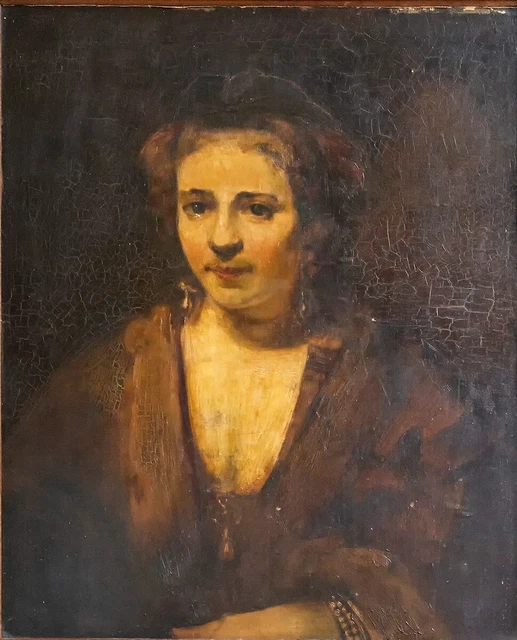 Rembrand H. Stoffels HST signée Henri EVENEPOEL (1872-1899 NIce Bruxelles Giroux