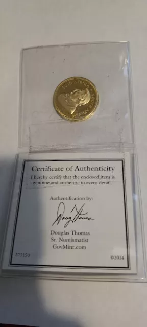 1984 Krugerrand movie prop