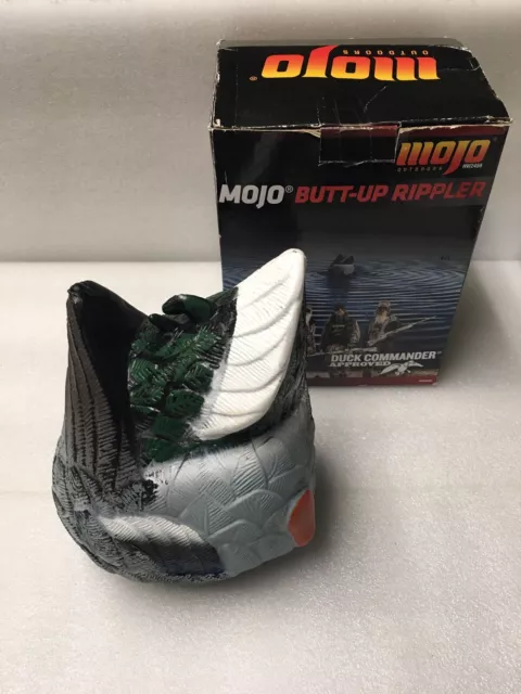Mojo Outdoors Butt Up Rippler Mallard Drake Duck Decoy w/ Motion