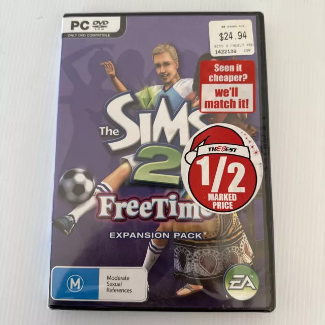 The Sims 2 Seasons Expansion Pack PC CD-ROM Game-Good-Free Shipping