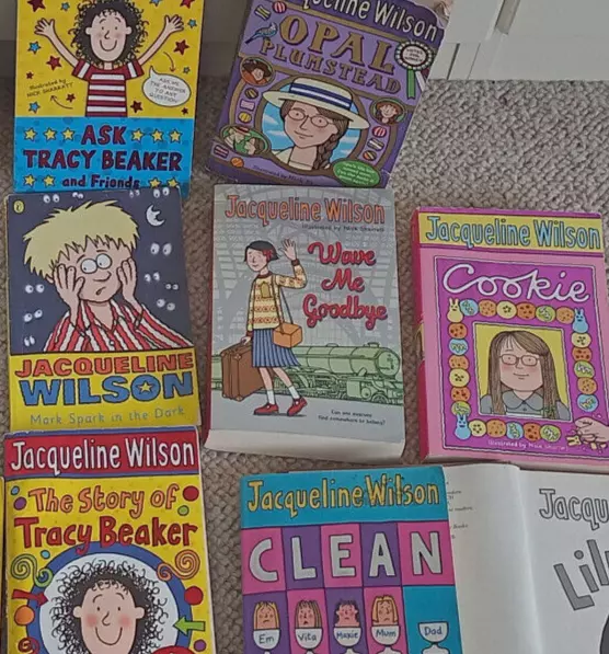 Jacqueline Wilson book - Wave me Goodbye