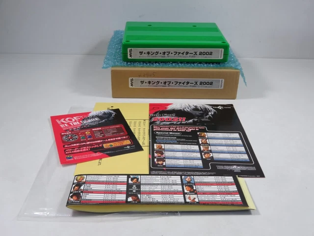THE KING OF Fighters 96 AES Neo Geo Jap kof 96 💯 Original EUR 229,00 - FR