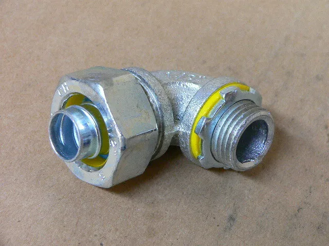 Crouse-Hinds Lt5090     1/2 Lt 90 Degree Connector