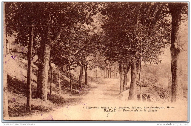 33 BAZAS - promenade de la breche