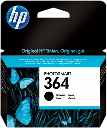Originale HP Cartuccia d'inchiostro nero CB316EE 364