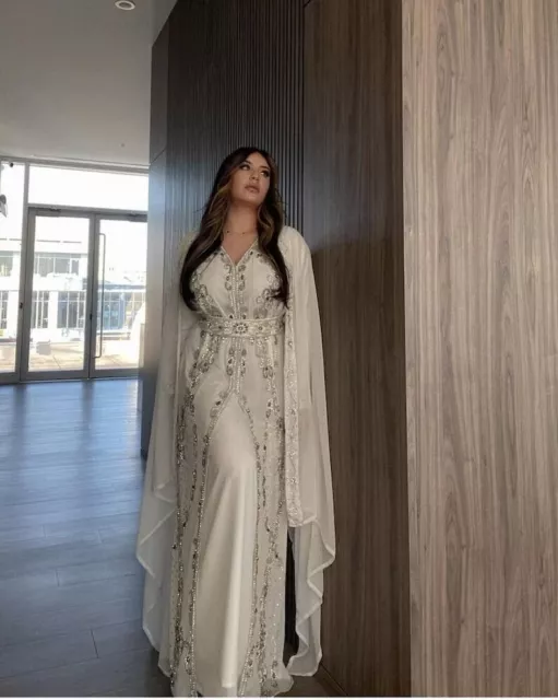 Kaftan Moroccan Dubai abayas caftan Sale Dubai Farasha Eid Islamic Jacketn Gown