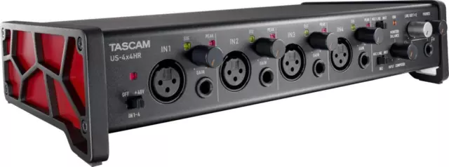 Tascam US-4x4HR 4 Mikrofon 4 IN 4OUT USB-Audio-Schnittstelle US4x4HR DEFEKT