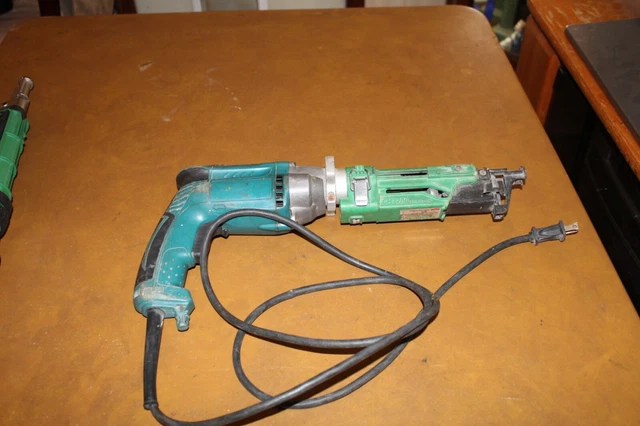 MURO Ultra Drive CH7200 Auto Feed Screw Gun Driver System With Makita Drill