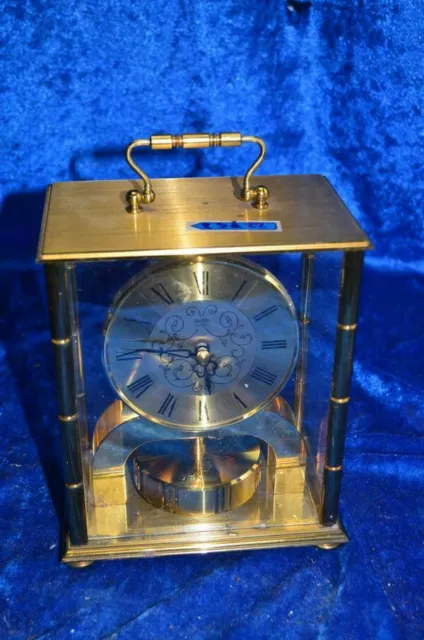 Tischuhr  Kaminuhr im art deco style  Quartz  2bi22