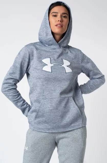 Under Armour Girls Hoodie Rival Fleece Full Zip Jacket Youth Junior