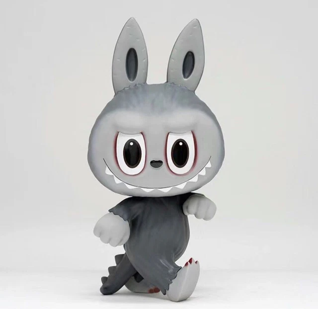 DCON HOW2WORK LABUBU ZIMOMO ST Black Kasing Lung Sofubi Soft DCON HOW2WORK LABUBU ZIMOMO ST Black Kasing Lung Sofubi Soft
