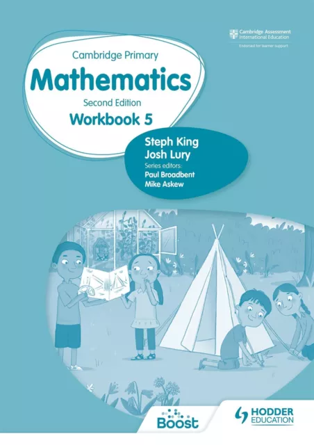 Cambridge Primary Mathematics Workbook 5 Second Edition | Josh Lury (u. a.)