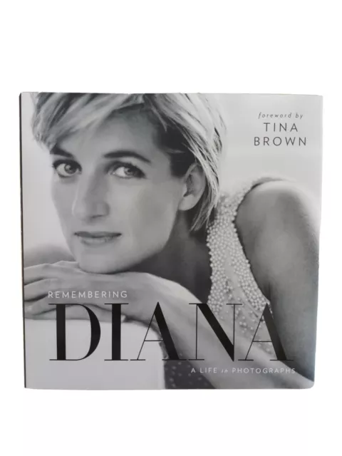 Remembering Diana: A Life in Photographs by Tina Brown (Hardcover, 2017)