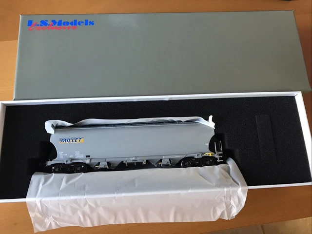 Lot Rare De 4 Wagons LS MODELS MODALOHR (30410,30411,30412,90029) - Neufs