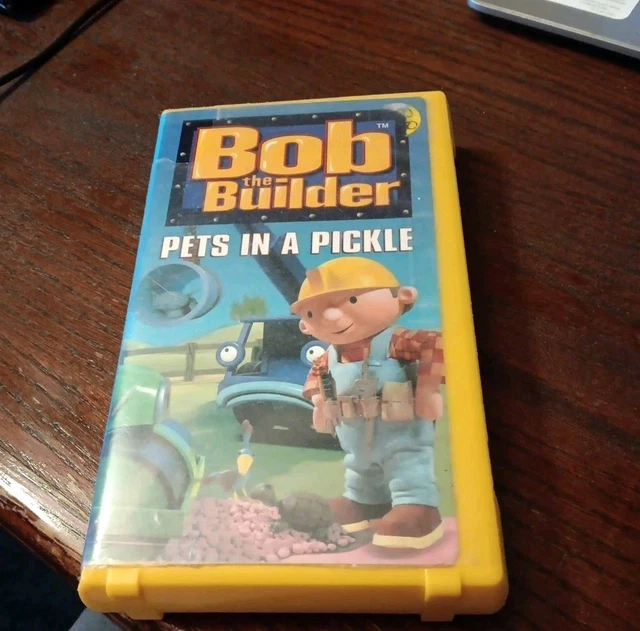 BOB THE BUILDER "Pets in a Pickle" (VHS) Tape £8.62 - PicClick UK