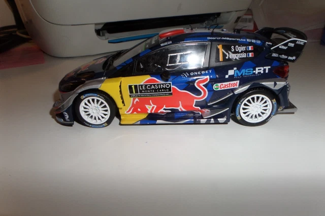 FORD FIESTA WRC N°1 De 2017, Vainqueur Monte-Carlo, Spark S5154 Ogier 1/43