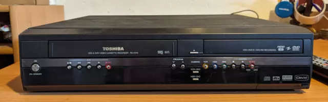 Toshiba RD-XV45 - DVD VHS HDD Video Recorder VCR Kombigerät zum Digitalisieren