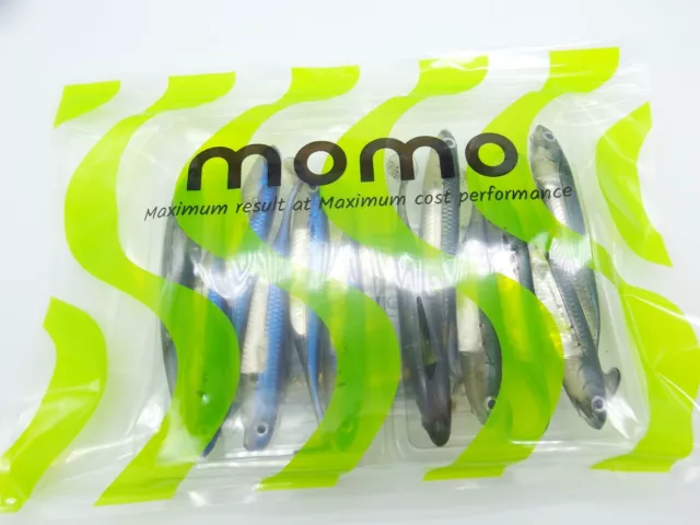 momolures - ULTIMA LIVE Shad TAIL 4inch / Fish Pfeil Flash-J Shad Style 2