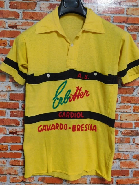 Maillot Vélo T. M /L Cyclisme 1970's Vintage Jersey Eroica