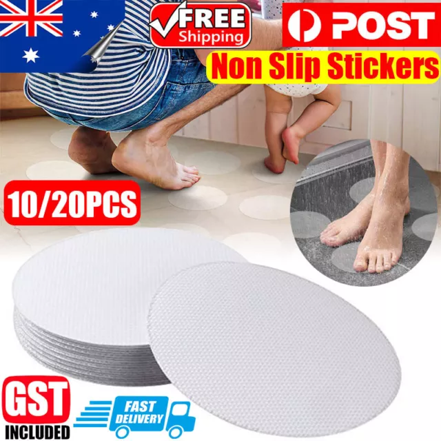 10/20X Non Slip Anti Skid Bath Shower Strip Stickers Bathroom Bath Tub Applique