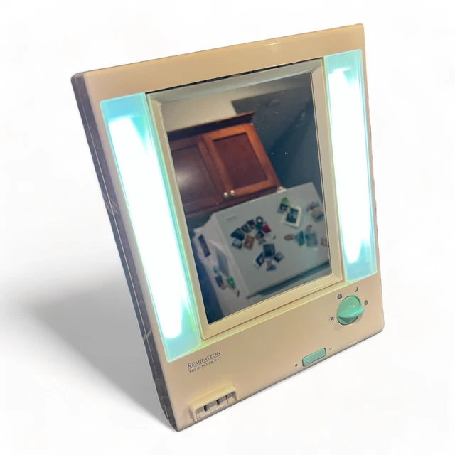 REMINGTON TRUETOLIGHT DUALSIDED Lighted Makeup Vanity Mirror Model