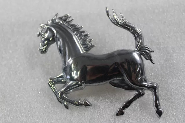 Ferrari 599, FF, California, Rear Horse Emblem, Used, P/N 80214400