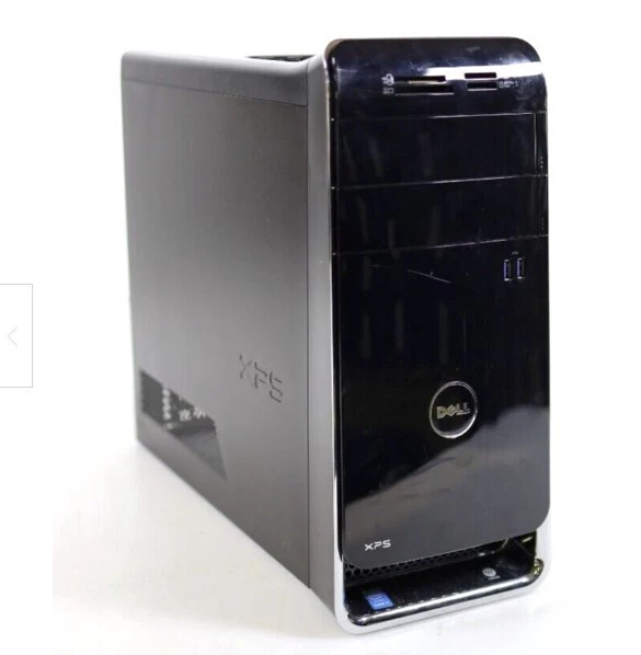 Dell XPS 8900 Tower PC i7-6700 @ 3.20GHz 32GB RAM 256GB M.2, Windows 10 Pro