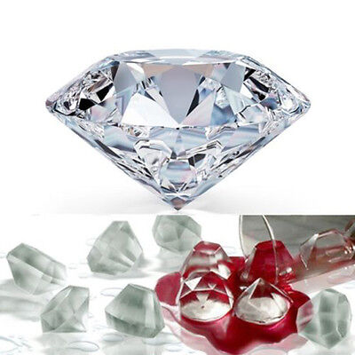Nuevo cubo de hielo congelado joyas diamantes bandeja de hielo cubitos de hielo molde D.YB