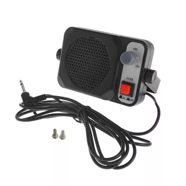 Heavy Duty TS-650 Mini External Speaker For YAESU for for CB Radio