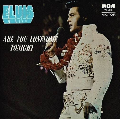ELVIS PRESLEY Are You Lonesome Tonight EP Vinyl 7 Inch Australian RCA Victor Pop