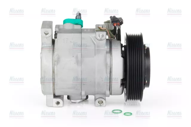 NISSENS Aircon Compressor 89558 for TOYOTA CAMRY  (2002) CAMRY 2.0 VVTI etc