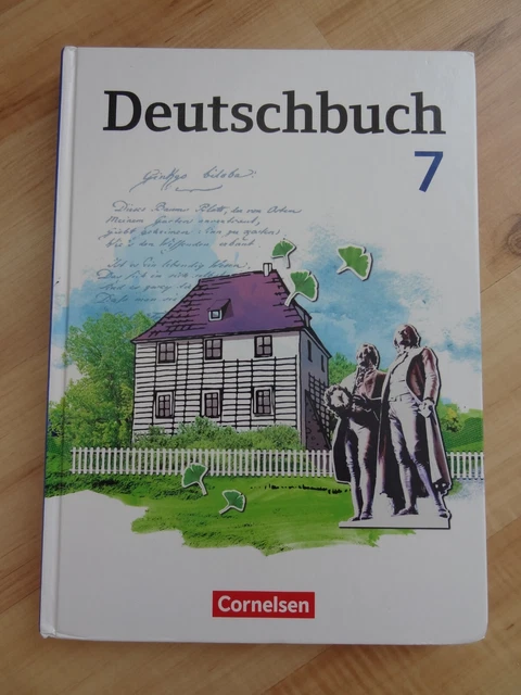 Cornelsen Arbeitsblätter Deutsch Lösungen Pdf SCHULBUCH DEUTSCHBUCH 7. Klasse Cornelsen 978-3-06-061990-0 Unterricht